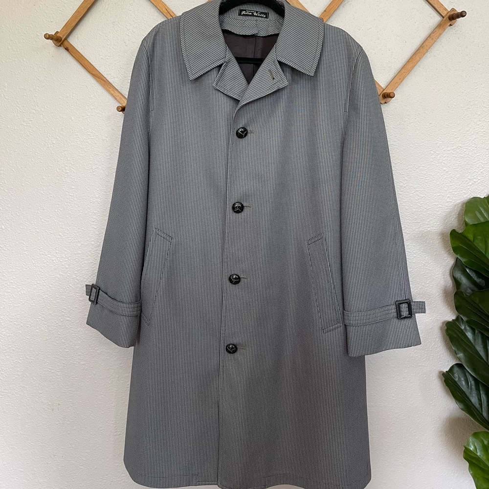 John Weitz Vintage Trench Coat